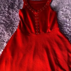 Formal Red Dress